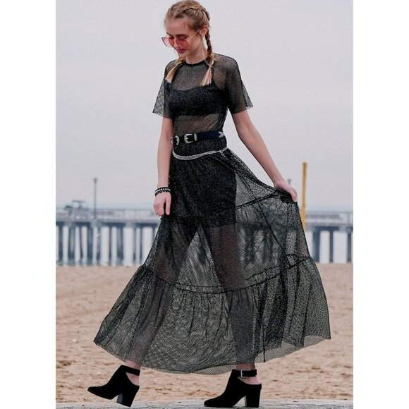 McCall's M8110 Misses 6 to 14 Tiered Dress Uncut Sewing Pattern New - Picture 2 of 9